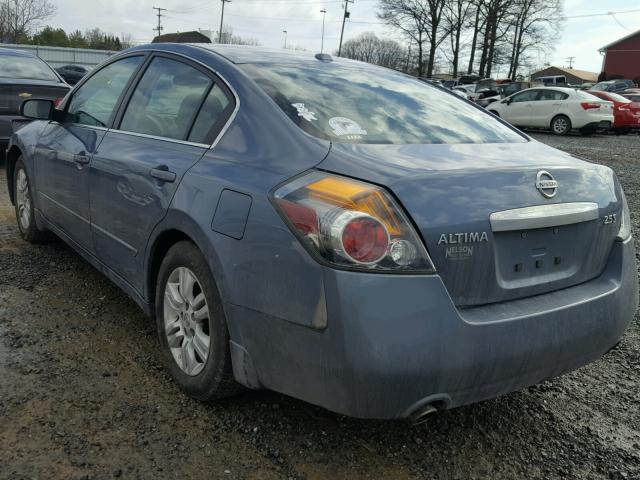 1N4AL2APXBN410917 - 2011 NISSAN ALTIMA BAS BLUE photo 3