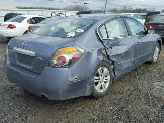 1N4AL2APXBN410917 - 2011 NISSAN ALTIMA BAS BLUE photo 4