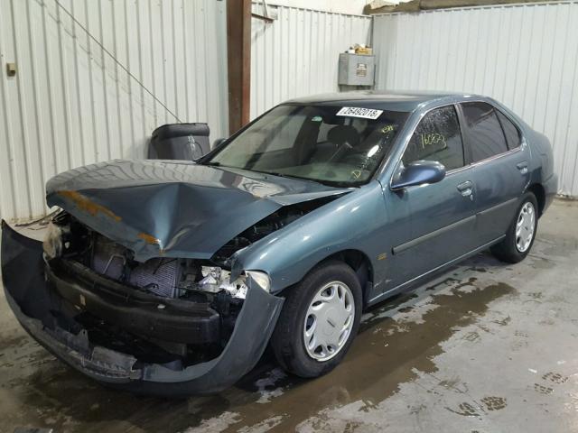 1N4DL01D41C129570 - 2001 NISSAN ALTIMA XE BLUE photo 2