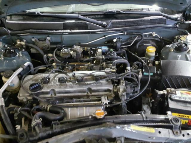 1N4DL01D41C129570 - 2001 NISSAN ALTIMA XE BLUE photo 7