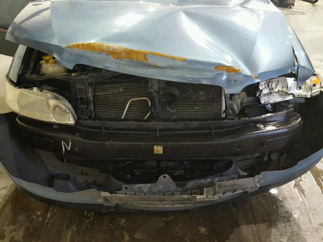 1N4DL01D41C129570 - 2001 NISSAN ALTIMA XE BLUE photo 9