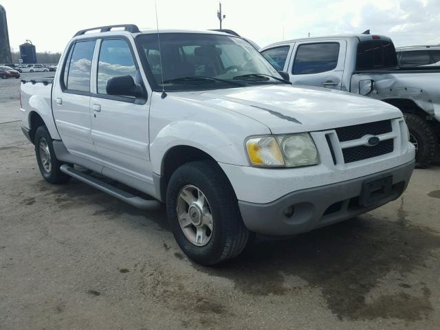 1FMZU67E53UB49979 - 2003 FORD EXPLORER S WHITE photo 1