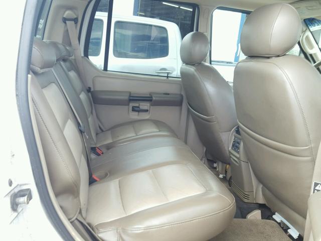 1FMZU67E53UB49979 - 2003 FORD EXPLORER S WHITE photo 6