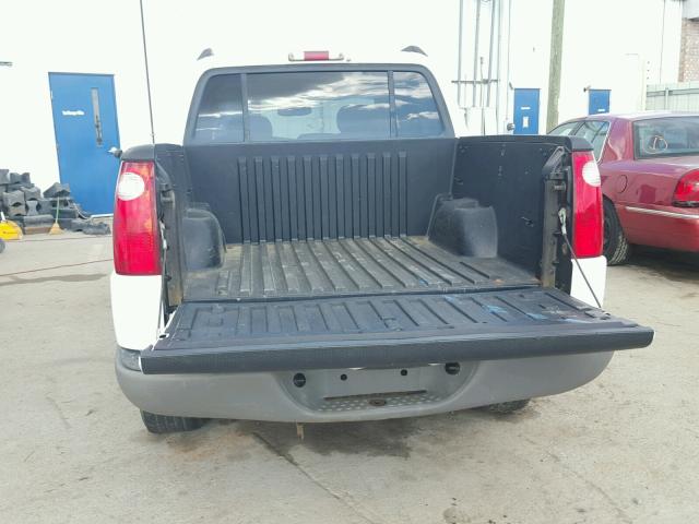 1FMZU67E53UB49979 - 2003 FORD EXPLORER S WHITE photo 9