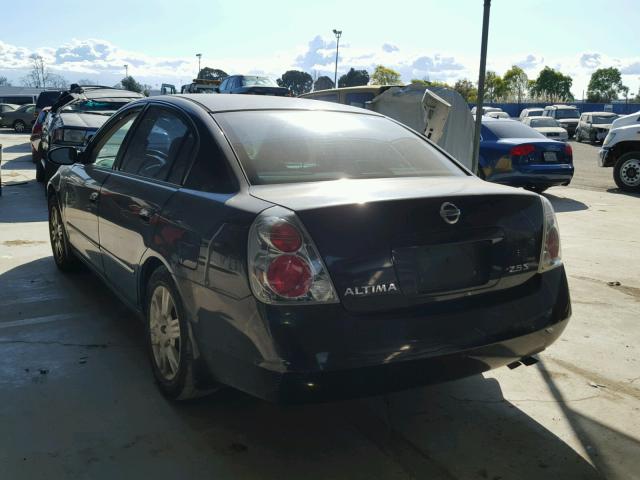 1N4AL11D95C100404 - 2005 NISSAN ALTIMA S BLACK photo 3