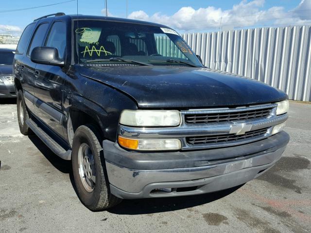 1GNEC13V73R199954 - 2003 CHEVROLET TAHOE C150 BLACK photo 1