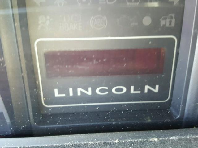 5LMFU28538LJ19416 - 2008 LINCOLN NAVIGATOR წითელი ფოტო 8