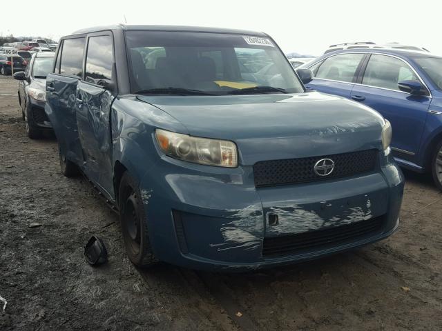 JTLKE50E081031455 - 2008 TOYOTA SCION XB Türkis Foto 1