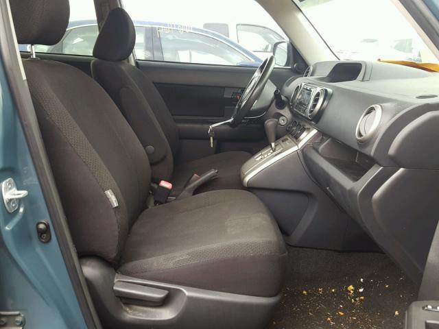 JTLKE50E081031455 - 2008 TOYOTA SCION XB Türkis Foto 5