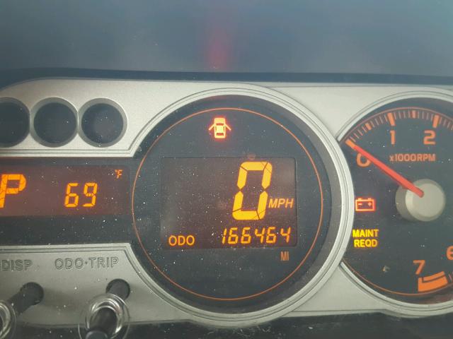 JTLKE50E081031455 - 2008 TOYOTA SCION XB Türkis Foto 8