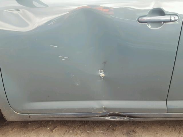 JTLKE50E081031455 - 2008 TOYOTA SCION XB Türkis Foto 9