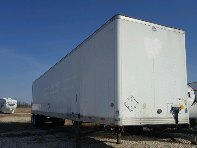 1UYVS25304P368501 - 2004 UTILITY TRAILER WHITE photo 1