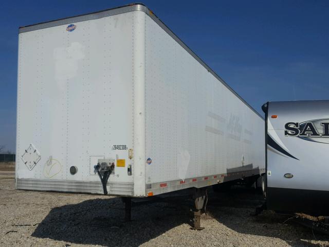 1UYVS25304P368501 - 2004 UTILITY TRAILER WHITE photo 2