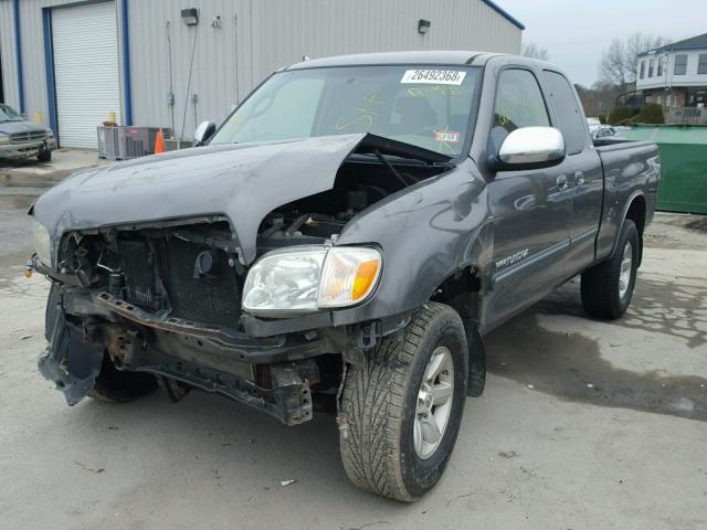 5TBBT441X6S474126 - 2006 TOYOTA TUNDRA ACC GRAY photo 2