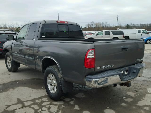 5TBBT441X6S474126 - 2006 TOYOTA TUNDRA ACC GRAY photo 3