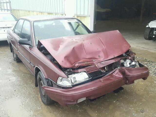 4T1SV21E6MU407069 - 1991 TOYOTA CAMRY DLX RED photo 1