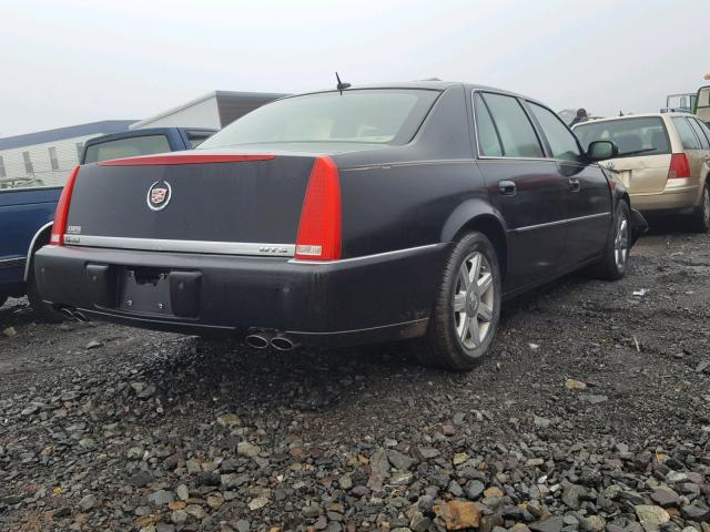 1G6KD57YX6U106305 - 2006 CADILLAC DTS BLACK photo 4