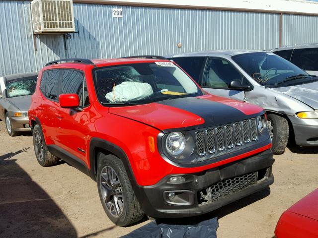 ZACCJABTXFPB99536 - 2015 JEEP RENEGADE L RED photo 1