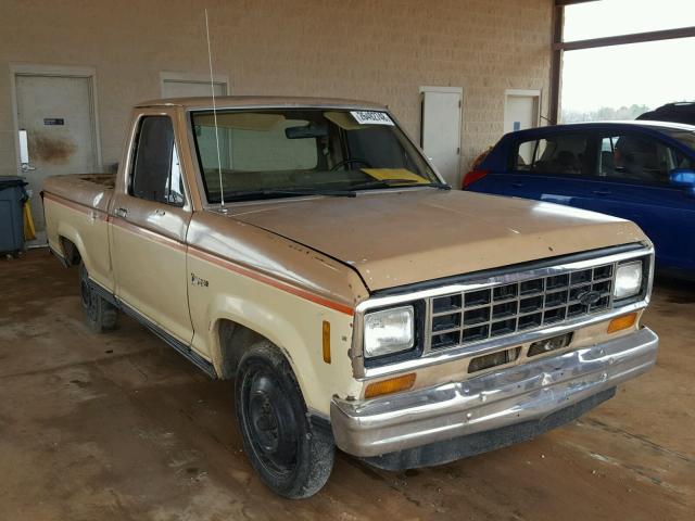 1FTBR10AXDUA06545 - 1983 FORD RANGER BROWN photo 1