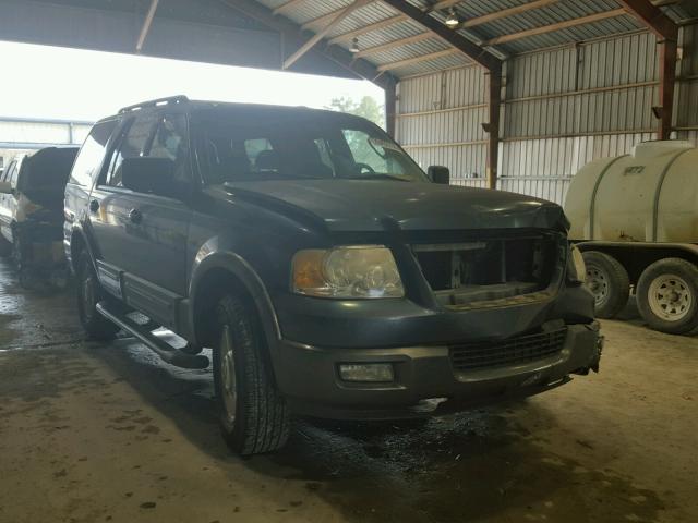 1FMPU15575LA82503 - 2005 FORD EXPEDITION BLUE photo 1