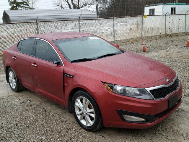 5XXGN4A72DG159433 - 2013 KIA OPTIMA EX RED photo 1