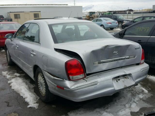 KMHFU45D51A079612 - 2001 HYUNDAI XG 300 SILVER photo 3