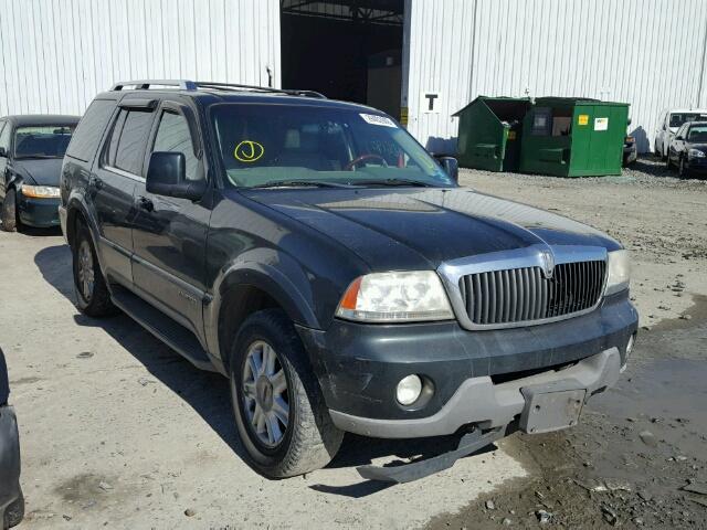 5LMEU88H53ZJ13731 - 2003 LINCOLN AVIATOR 蓝色 照片 1