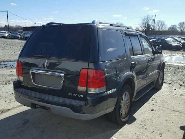 5LMEU88H53ZJ13731 - 2003 LINCOLN AVIATOR 蓝色 照片 4