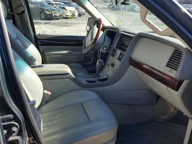 5LMEU88H53ZJ13731 - 2003 LINCOLN AVIATOR 蓝色 照片 5