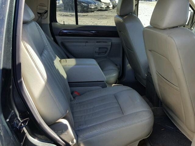 5LMEU88H53ZJ13731 - 2003 LINCOLN AVIATOR 蓝色 照片 6