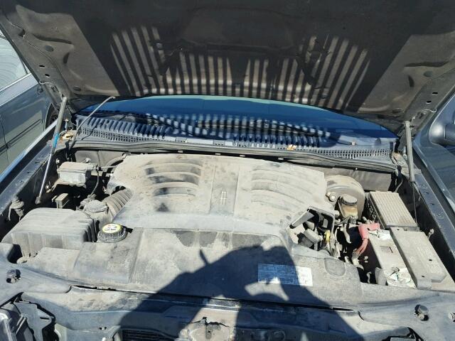 5LMEU88H53ZJ13731 - 2003 LINCOLN AVIATOR BLUE photo 7