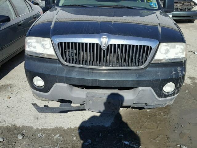 5LMEU88H53ZJ13731 - 2003 LINCOLN AVIATOR 蓝色 照片 9