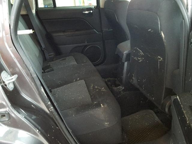 1C4NJCBB7FD192411 - 2015 JEEP COMPASS SP GRAY photo 6