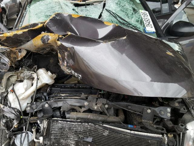 1C4NJCBB7FD192411 - 2015 JEEP COMPASS SP GRAY photo 7