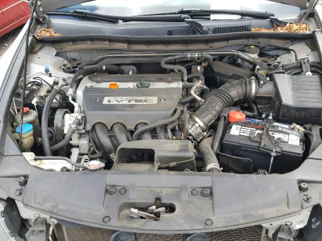 1HGCP26808A116291 - 2008 HONDA ACCORD EXL SILVER photo 7