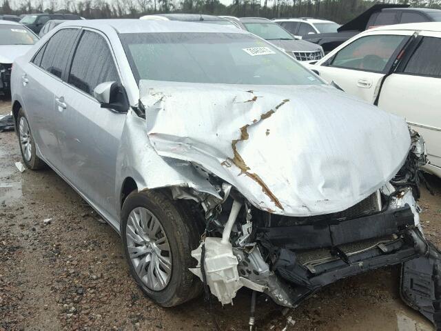 4T4BF1FK7CR170568 - 2012 TOYOTA CAMRY BASE SILVER photo 1