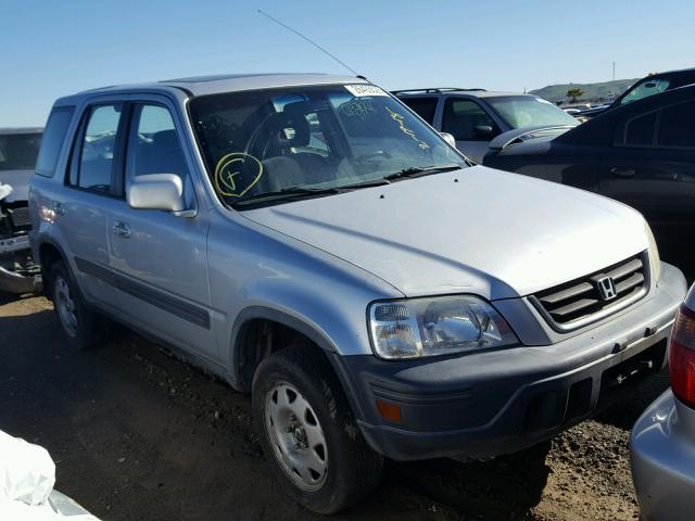 JHLRD1869XC040499 - 1999 HONDA CR-V EX SILVER photo 1