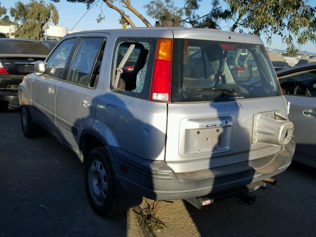 JHLRD1869XC040499 - 1999 HONDA CR-V EX SILVER photo 3