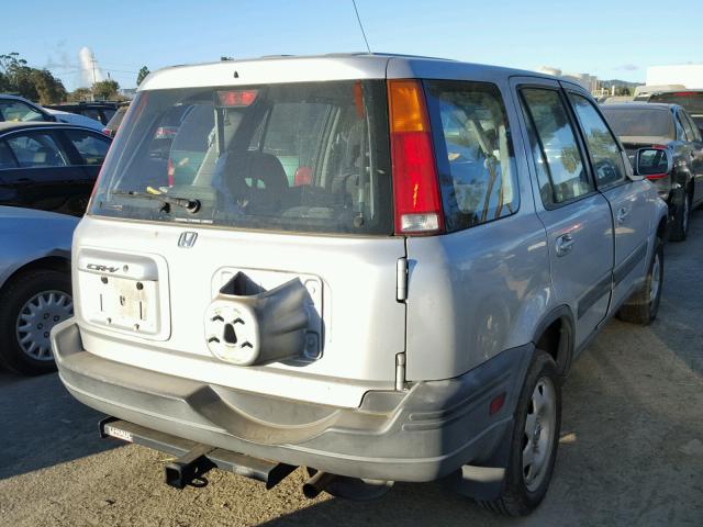 JHLRD1869XC040499 - 1999 HONDA CR-V EX SILVER photo 4