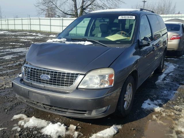 2FMZA52246BA40357 - 2006 FORD FREESTAR S GRAY photo 2