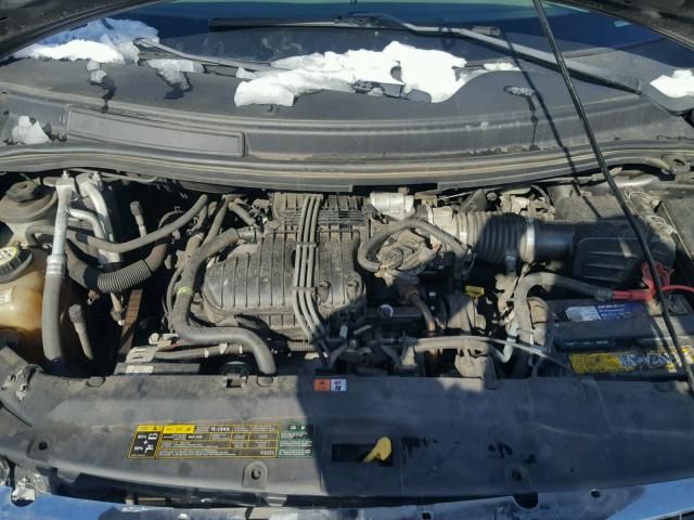 2FMZA52246BA40357 - 2006 FORD FREESTAR S GRAY photo 7