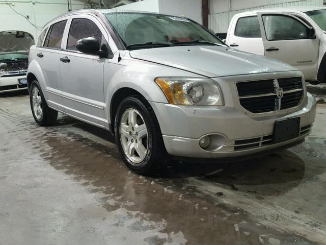 1B3HB48B87D508442 - 2007 DODGE CALIBER SX SILVER photo 1