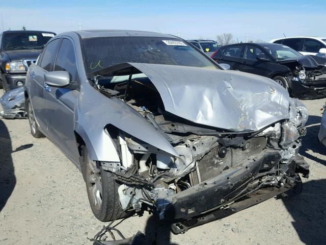 1HGCP36829A019133 - 2009 HONDA ACCORD EXL SILVER photo 1