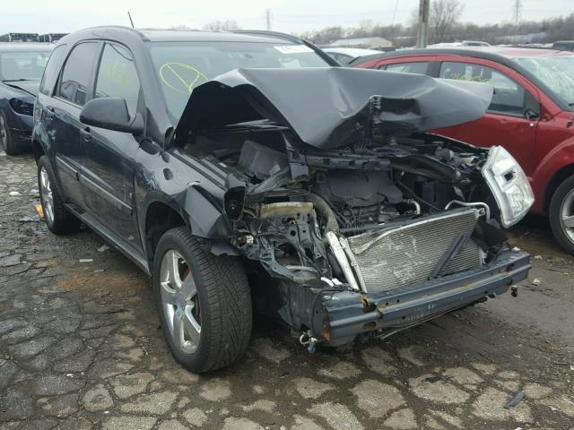 2CNDL037296222573 - 2009 CHEVROLET EQUINOX SP BLACK photo 1