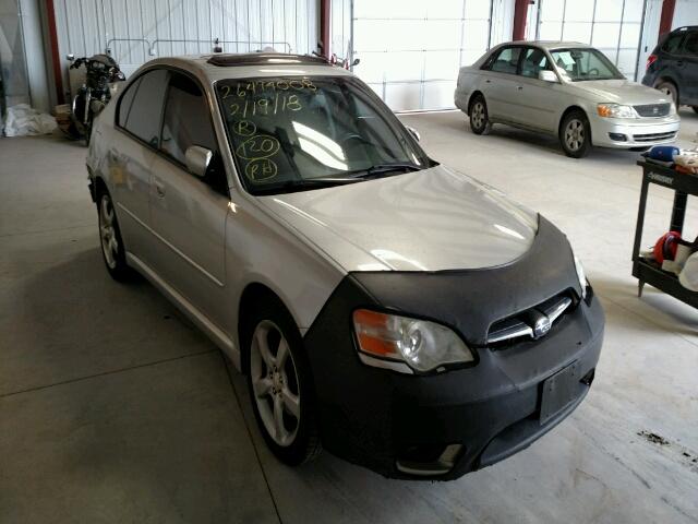 4S3BL616377204475 - 2007 SUBARU LEGACY 2.5 SILVER photo 1