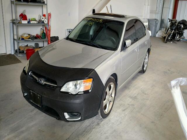 4S3BL616377204475 - 2007 SUBARU LEGACY 2.5 SILVER photo 2