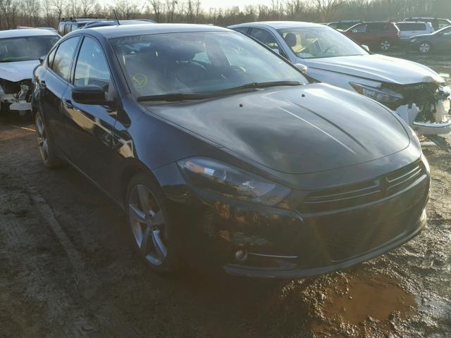 1C3CDFEB6ED669229 - 2014 DODGE DART GT BLACK photo 1