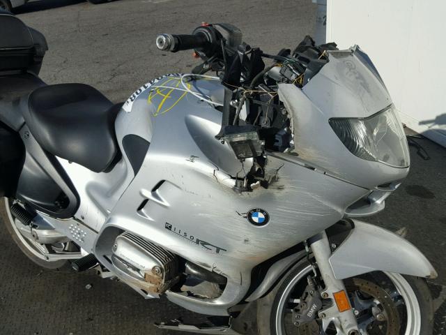 WB10499A33ZE89434 - 2003 BMW R1150 RT SILVER photo 9