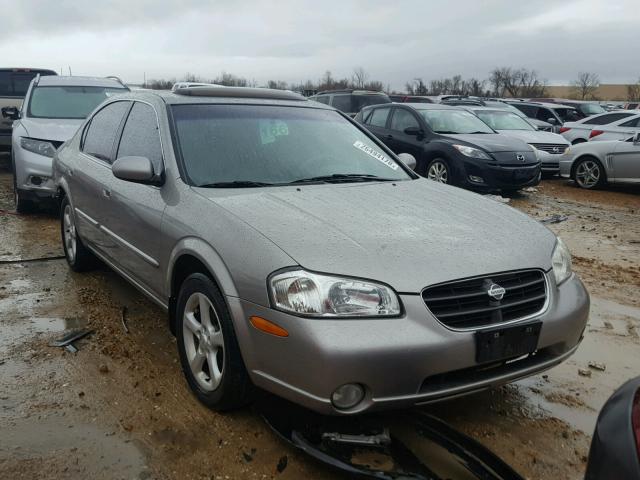 JN1CA31A5YT034080 - 2000 NISSAN MAXIMA GLE SILVER photo 1