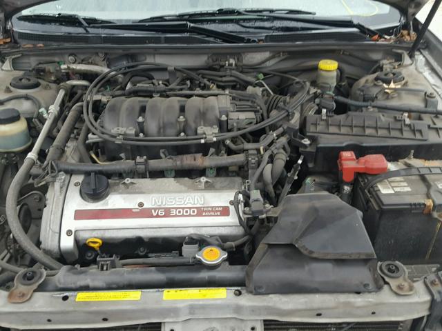 JN1CA31A5YT034080 - 2000 NISSAN MAXIMA GLE SILVER photo 7